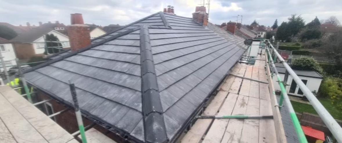 Full Re-Roofing